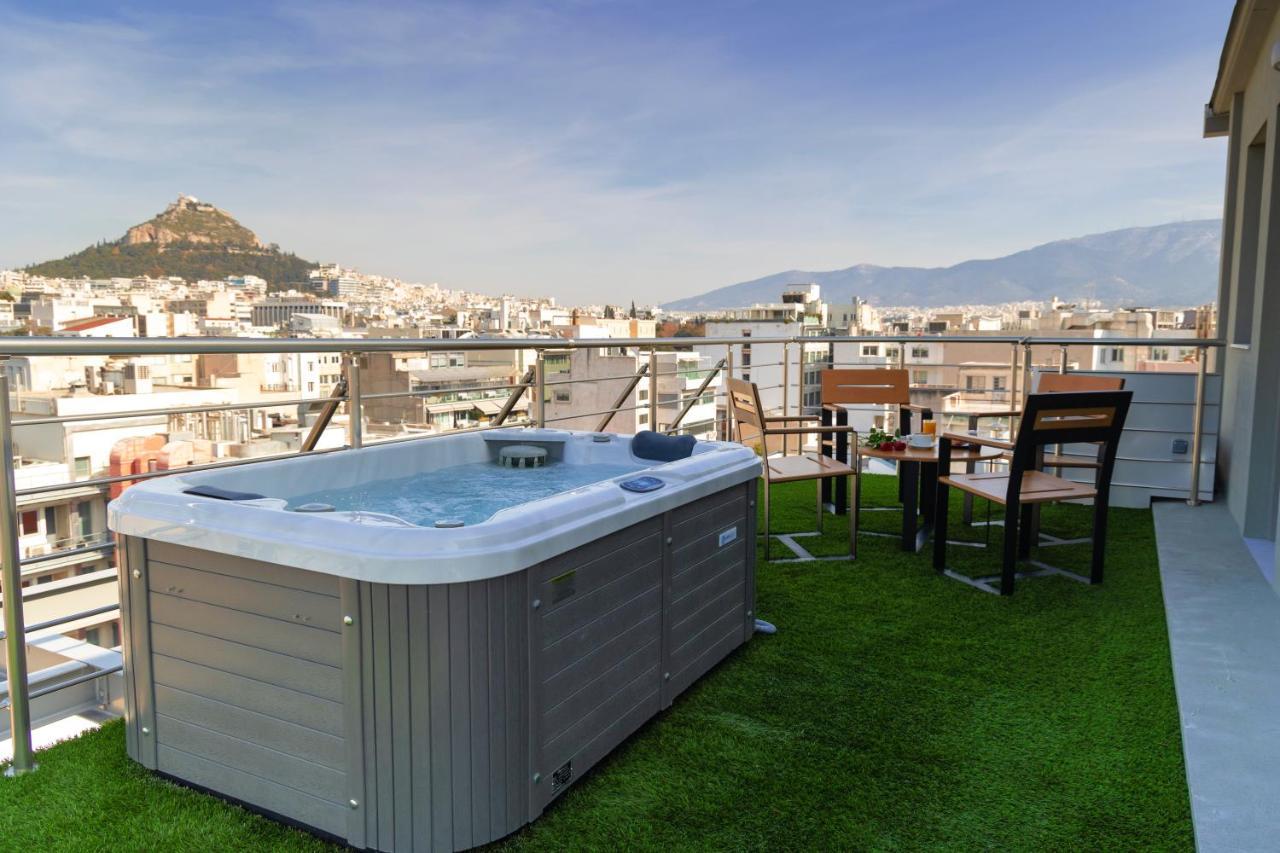 Majestic Acropolis-Lycabettus Apartment Атина Екстериор снимка
