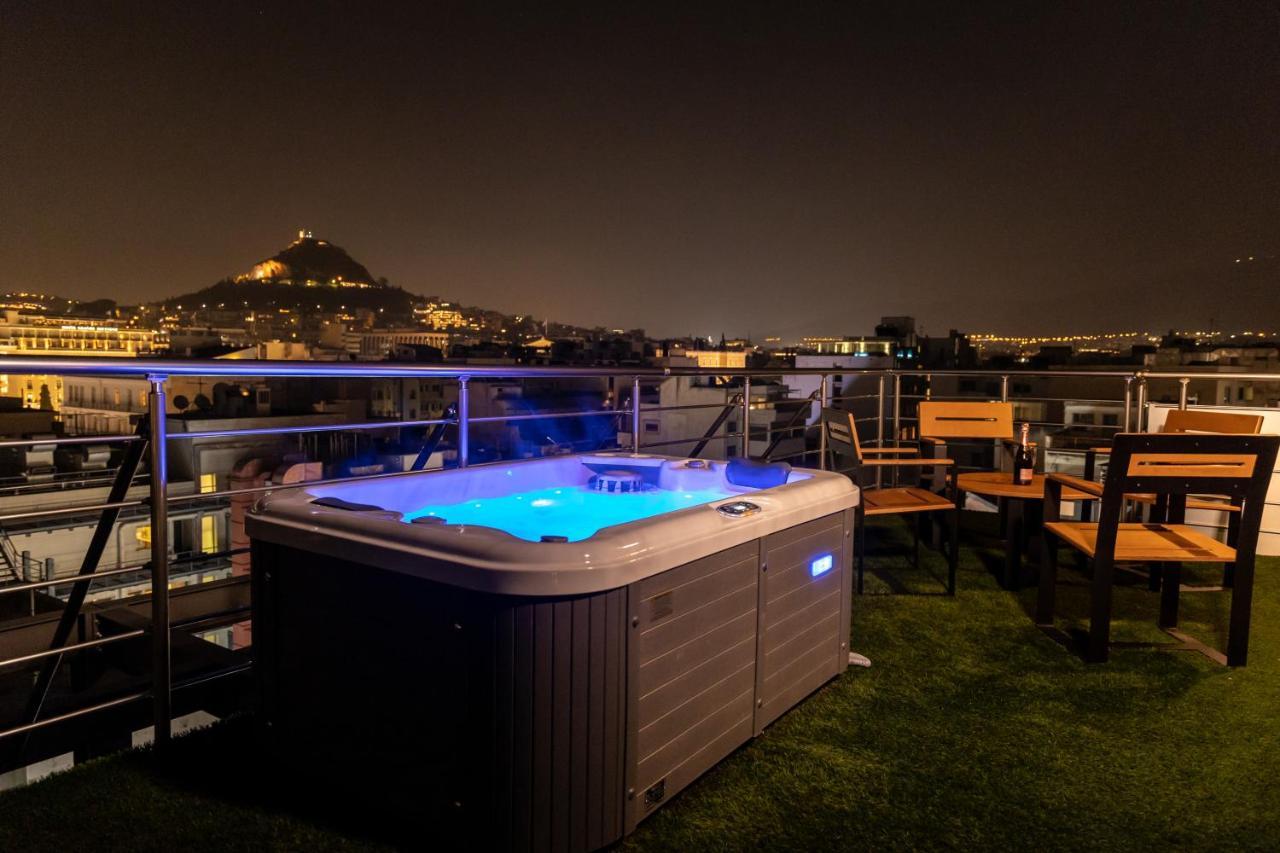 Majestic Acropolis-Lycabettus Apartment Атина Екстериор снимка
