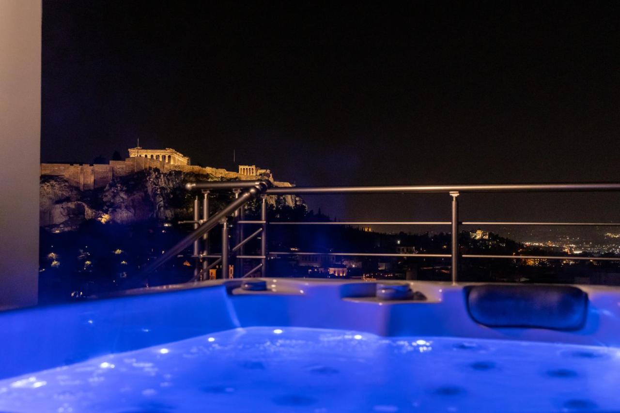Majestic Acropolis-Lycabettus Apartment Атина Екстериор снимка
