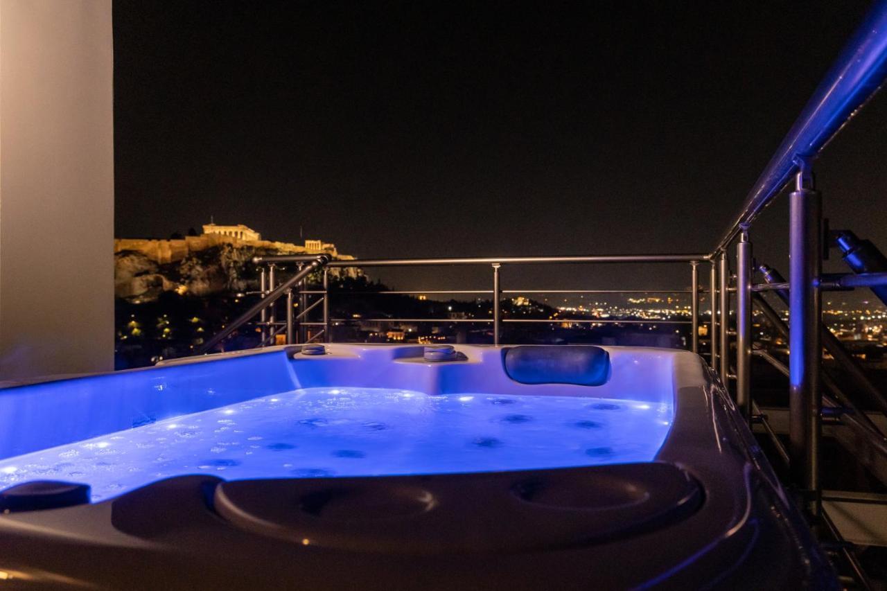 Majestic Acropolis-Lycabettus Apartment Атина Екстериор снимка